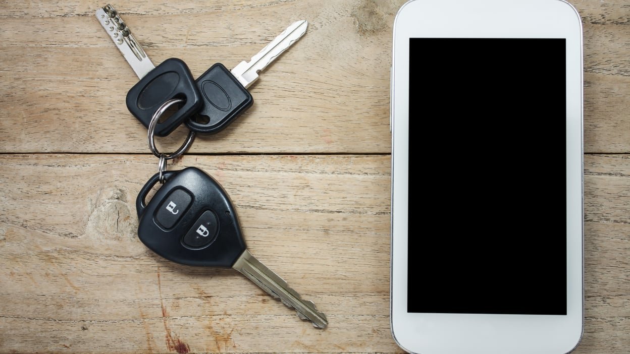 A standardized digital car key is coming soon