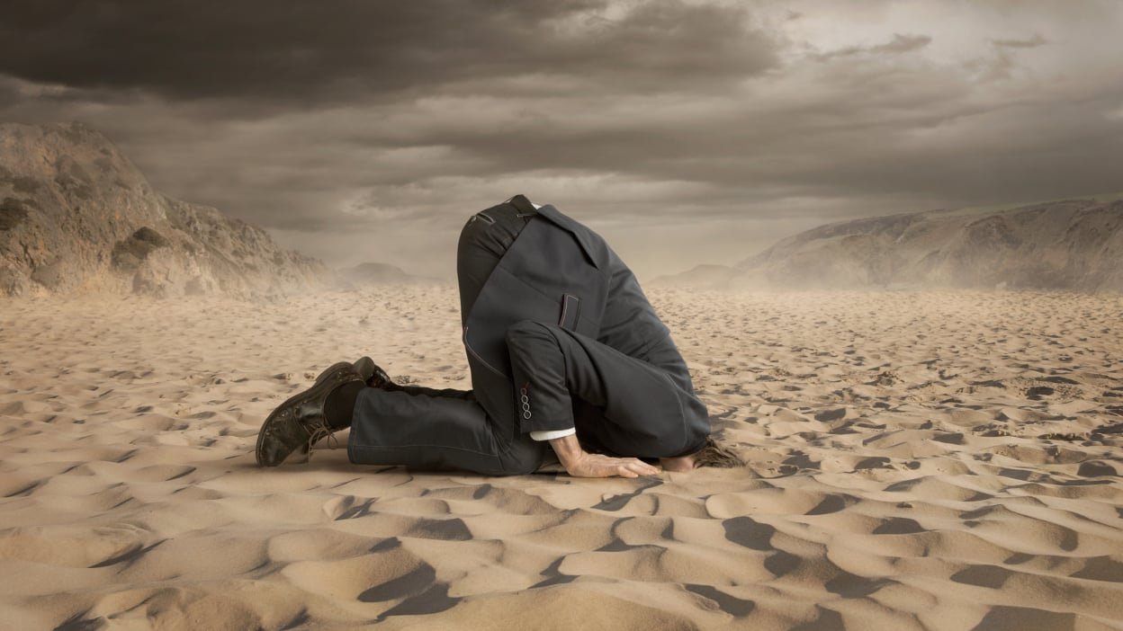 Stick your head firmly in the sand with Facebook