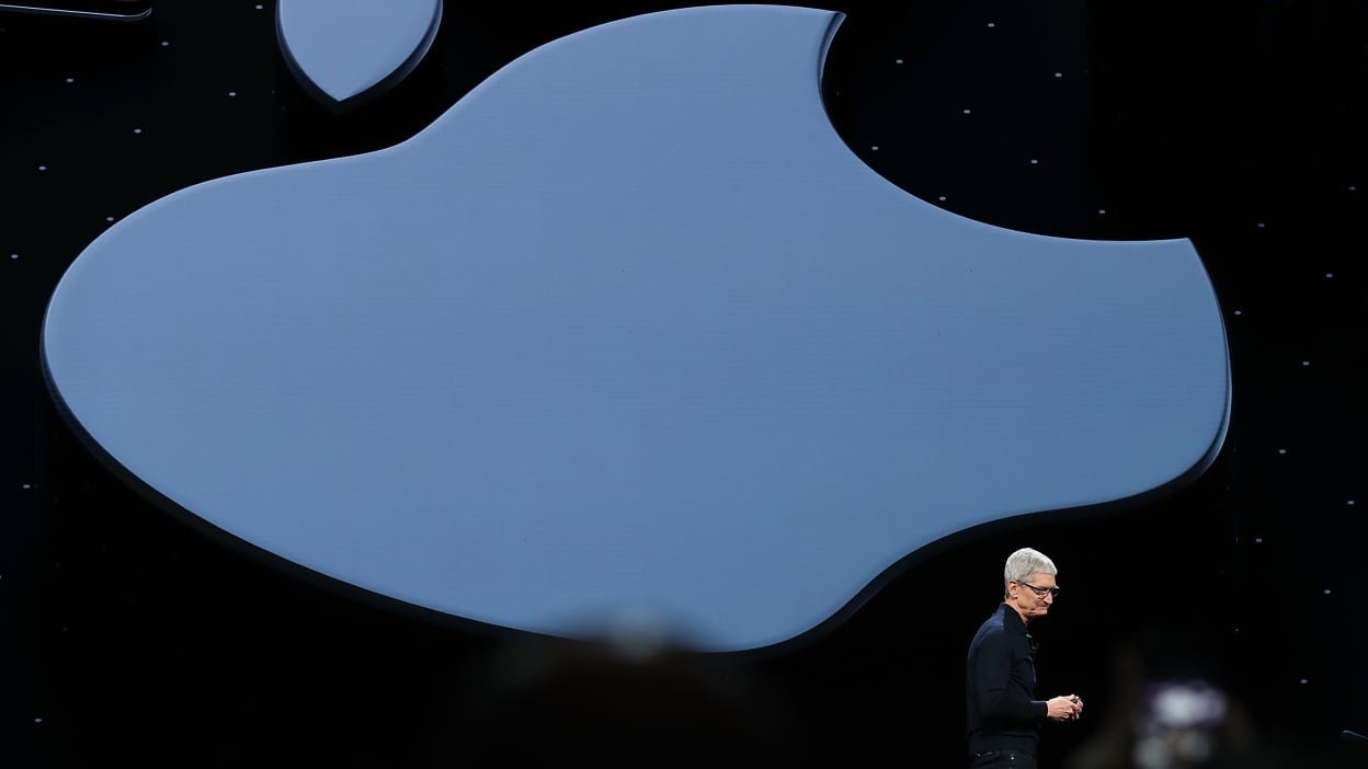 Now you can see all of Apple