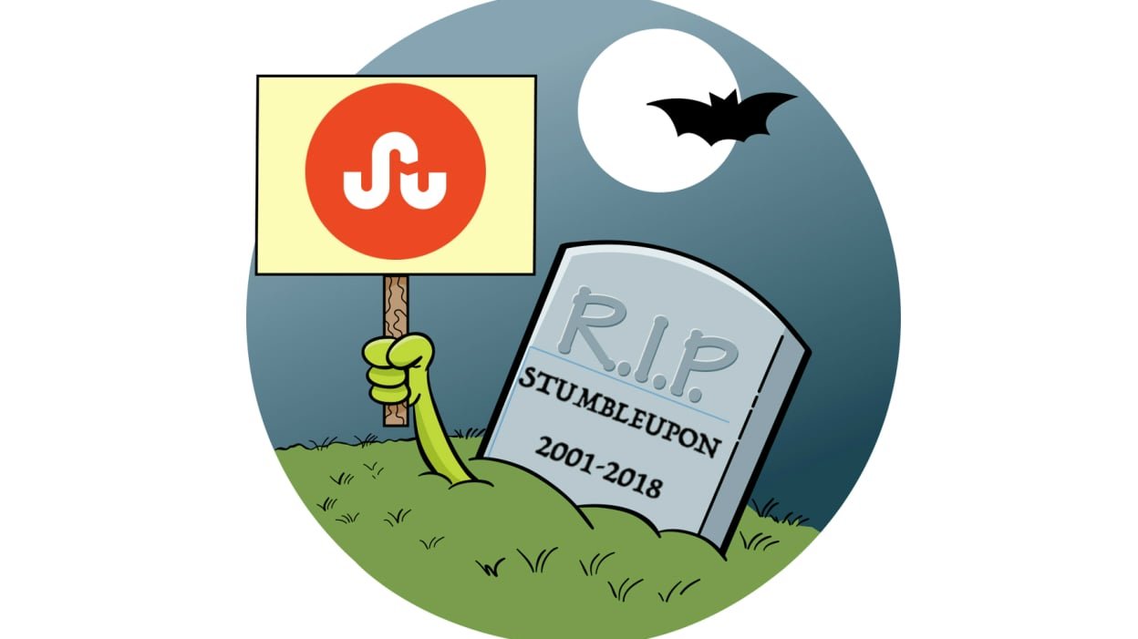 Stumbleupon died right when we needed it the most
