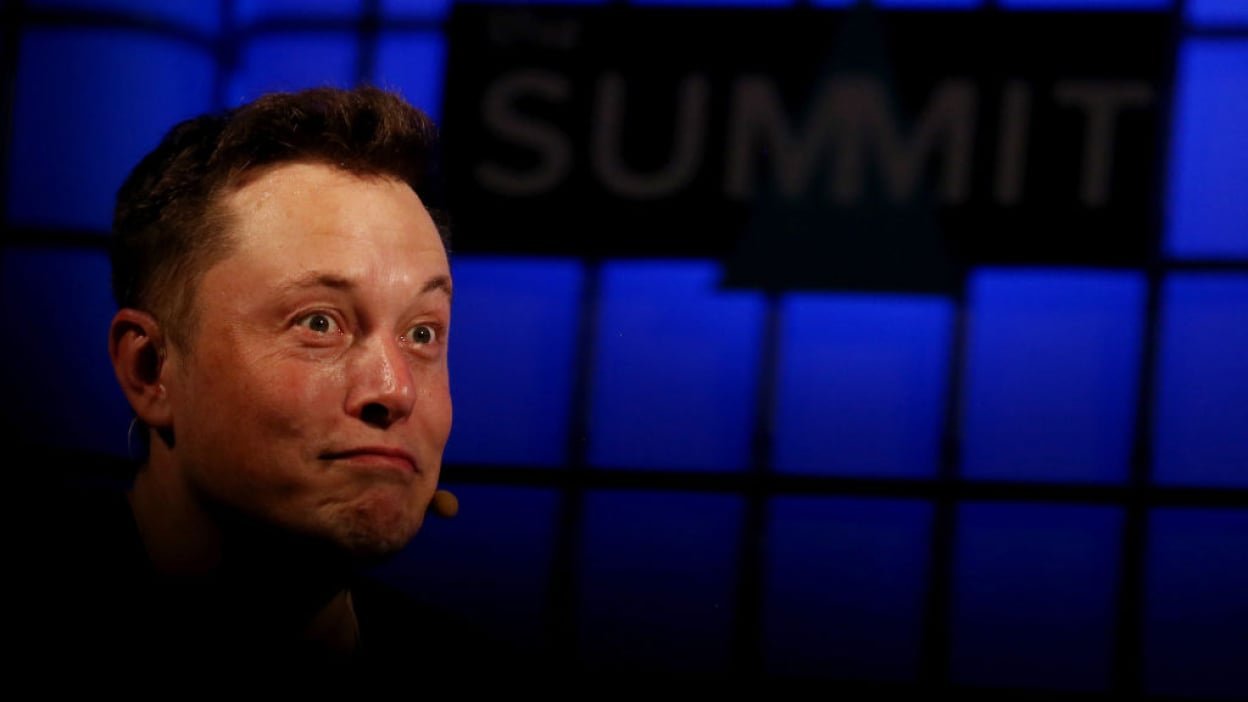 Elon Musk tweets photos from visit to cave where Thai soccer team is trapped