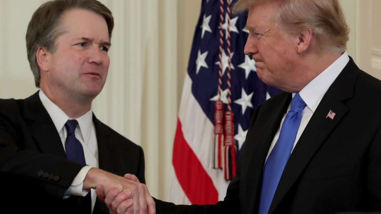 Brett Kavanaugh, Trump’s SCOTUS pick, could be the final nail in net neutrality